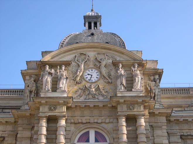  horloge du sénat